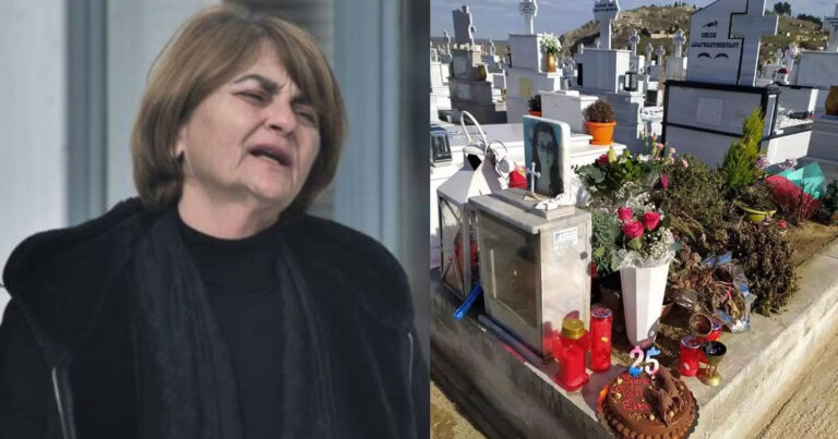 Ραγίζει καρδιές η Κούλα Αρμουτίδου: «Φθάνουμε στο νεκροταφείο, νεκρική σιγή. Ελενίτσα μου ακούς; Πονάει η μαμά»
