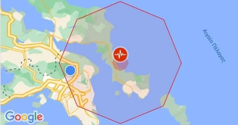 Με δικό της 112 η Google ειδοποίησε για σεισμό την ώρα που χτυπούσε ο Εγκέλαδος