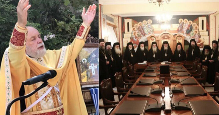 Δύσκολες ώρες για τον παπά Δημήτρη: Η Ιερά Σύνοδος τον «έδιωξε» από τους Αγίους Ισιδώρους Λυκαβηττού