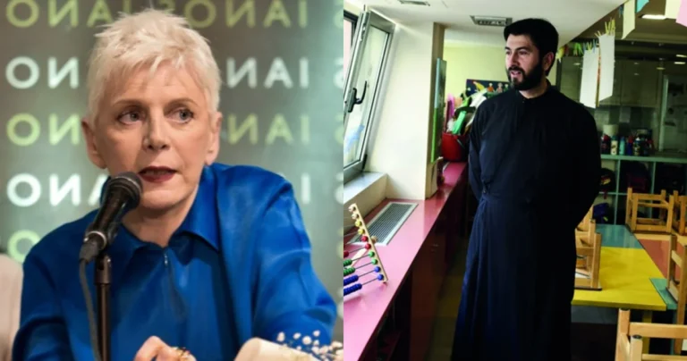 «Τον εκτιμούσα τον πάτερ Αντώνιο. Έκανα λάθος; Έπεσα έξω;» Τσακίζει κόκκαλα η Έλενα Ακρίτα για τις καταγγελίες