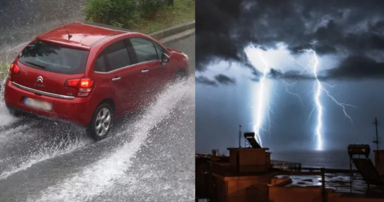 Ξεχάστε το… Σαββατοκύριακο: Έντονα φαινόμενα σε όλη τη χώρα – Τι είναι το αέρινο τείχος και πώς μας επηρεάζει