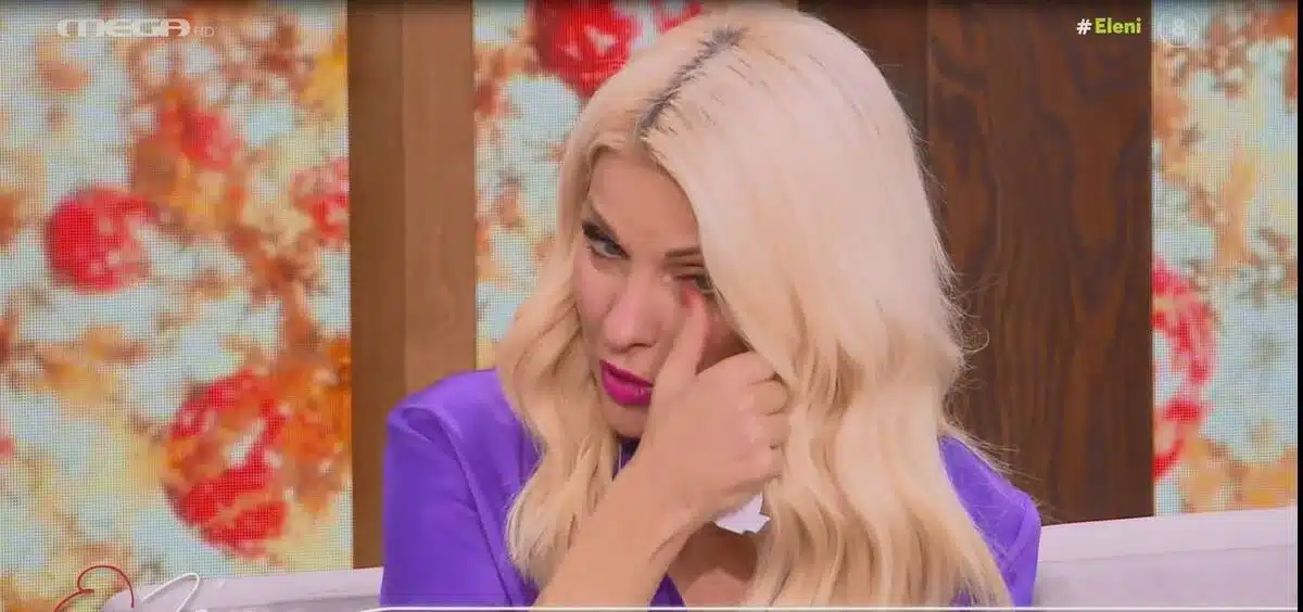 «Κατέρρευσε» on air η Ελένη Μενεγάκη: Οι γονείς του 5χρονου Δημήτρη αποφάσισαν να δωρίσουν τα όργανα του 2 136