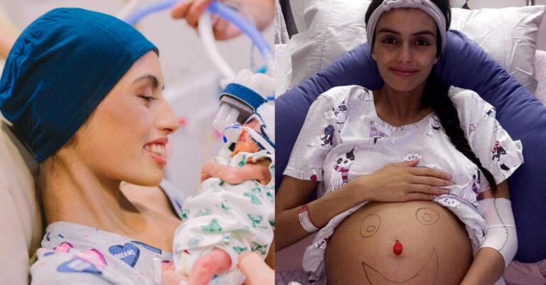 18χρονη έγκυος με επιθετική λευχαιμία αποφάσισε να θυσιαστεί η ίδια για να σώσει τη ζωή του μωρού της