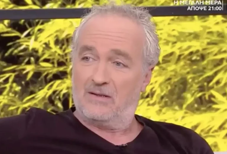 Ανδρέας Ανδρεόπουλος: Ζει στο Σπίτι του Ηθοποιού λόγω σοβαρών οικονομικών προβλημάτων