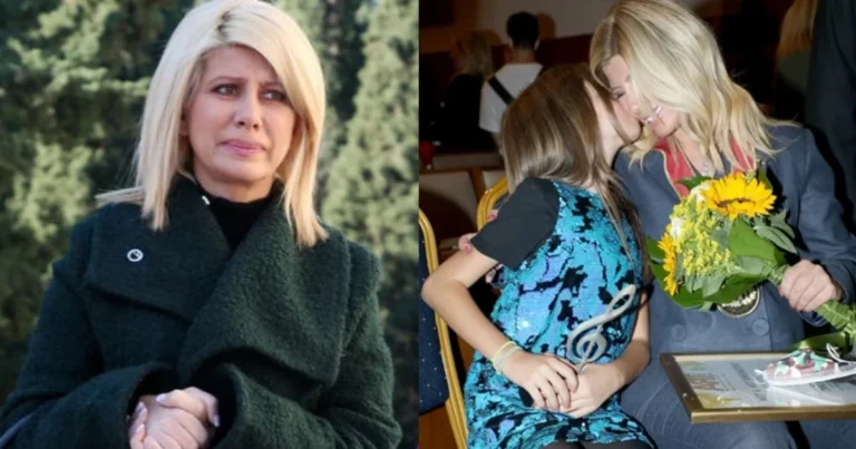 Ζήνα Κουτσελίνη: «Μύριζε αλκοόλ, όχι μελομακάρονα. Ο μπαμπάς μου μεθυσμένος κατέστρεφε το Χριστουγεννιάτικο δέντρο»