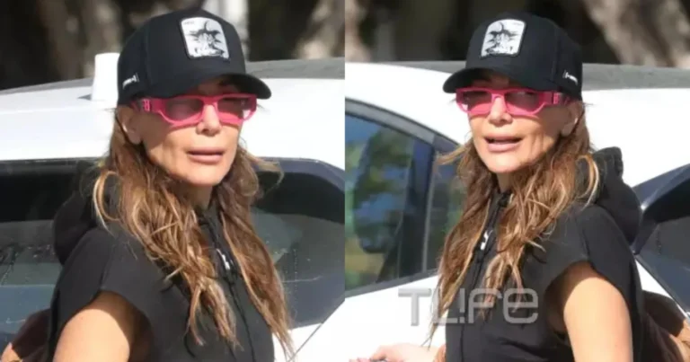 53 ετών με κορμί 25χρονης: Η εμφάνιση της Βανδή με κολάν στην Γλυφάδα, μαγνήτισε τα βλέμματα