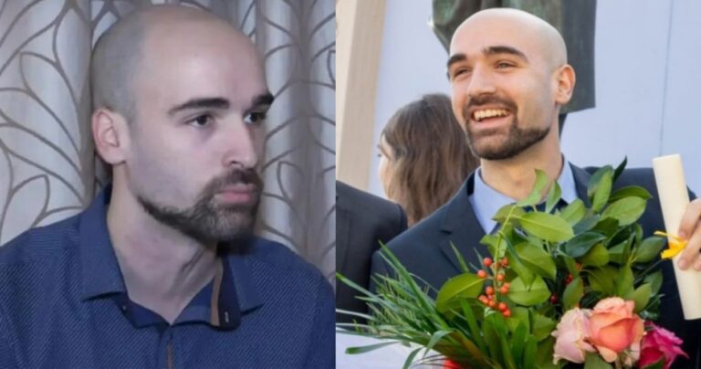 Σεβαστός Κουμτζής: Ο πρώτος τυφλός που παίρνει πτυχίο από το ΑΠΘ και μάλιστα με άριστα