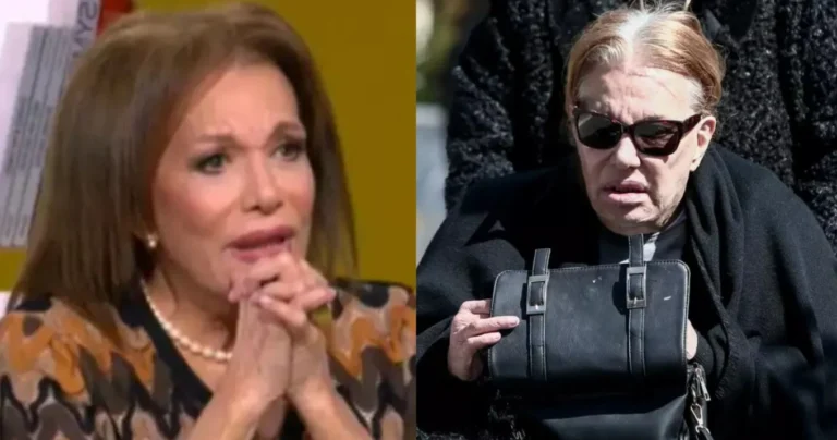 Η Μαίρη Χρονοπούλου πήγε σε… λάθος κηδεία: «Κάθομαι, σκουπίζω τα δάκρυά μου και με ρωτά μία ξέρατε τον Θανασάκη;»