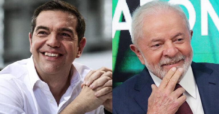 Αλέξης Τσίπρας: Ο μοναδικός πολιτικός που συναντά κατ’ ιδίαν τον Λούλα στη Βραζιλία πριν την ορκωμοσία