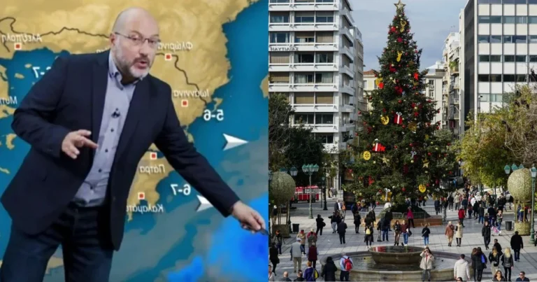 Ανατροπή δεδομένων για τον καιρό των Χριστουγέννων: Ζέστες & ήλιος μετά τις παγωνιές – Πού θα «χτυπήσει» 20άρια
