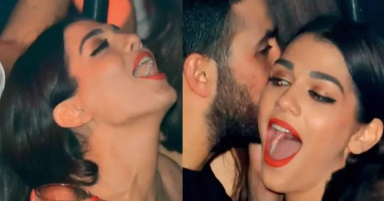 Αντί να κοιτάνε τη Βανδή κοιτούσαν εκείνη: Η Μελίνα Νικολαΐδη πήγε μπουζούκια με το σύντροφό της & έγινε θέαμα