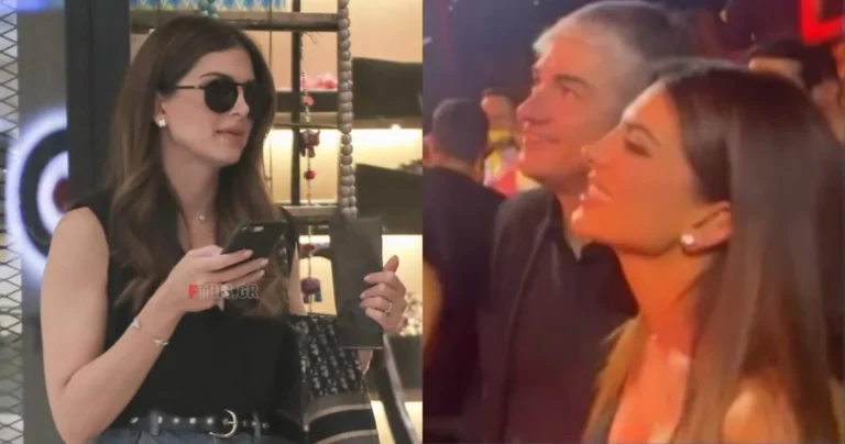 Αντί να κοιτάνε τη Βανδή κοιτούσαν εκείνη: Η Τσιμτσιλή «έσκασε» στα μπουζούκια ντυμένη Catwoman και αποθεώθηκε