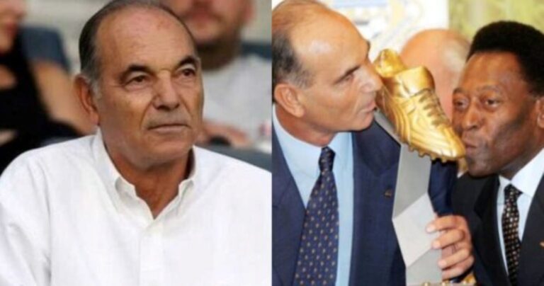 Αντώνης Αντωνιάδης: «Τη μέρα που ο Πελέ ζήτησε να με γνωρίσει και να φωτογραφηθεί μαζί μου!»