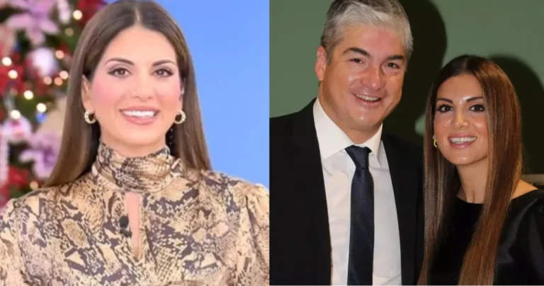«Αντρούλη μου»: Πλέει σε πελάγη ευτυχίας η Σταματίνα Τσιμτσιλή, το ανακοίνωσε με μία φώτο με τον Θέμη Σοφό