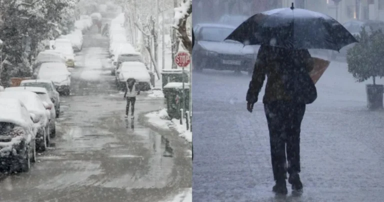 Από σήμερα χειμώνας: «Καταρρέει» πάνω από 10 βαθμούς η θερμοκρασία – Χιόνια πριν τα Χριστούγεννα