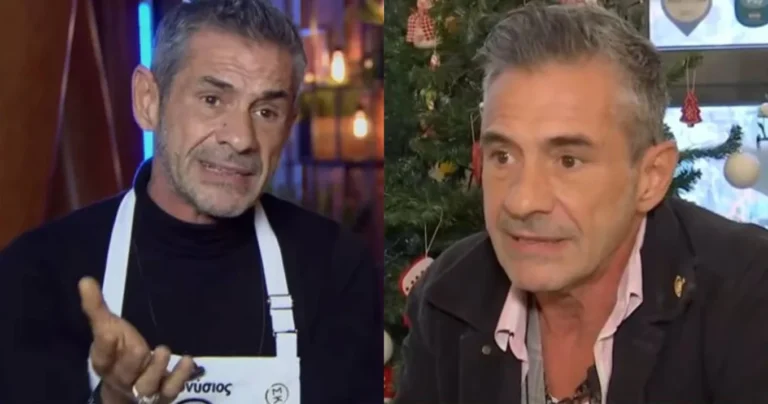 «Από τη μέρα που σκοτώθηκε ο γιος μου, όλα τα Χριστούγεννα είναι χάλια» Ραγίζει καρδιές ο Διονύσης Πρώιος