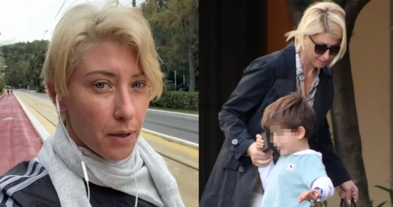 «Ας μας λυπηθεί κάποιος φέτος»: Δύσκολες μέρες για την Σία Κοσιώνη και τον γιο της, η αρρώστια και η φωτογραφία