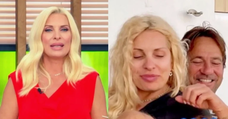 «Αυτό κάνουμε κάθε πρωτοχρονιά με τον Μάκη»: Η Ελένη Μενεγάκη αποκάλυψε πρώτη φορά την «παράδοση» που έχουν