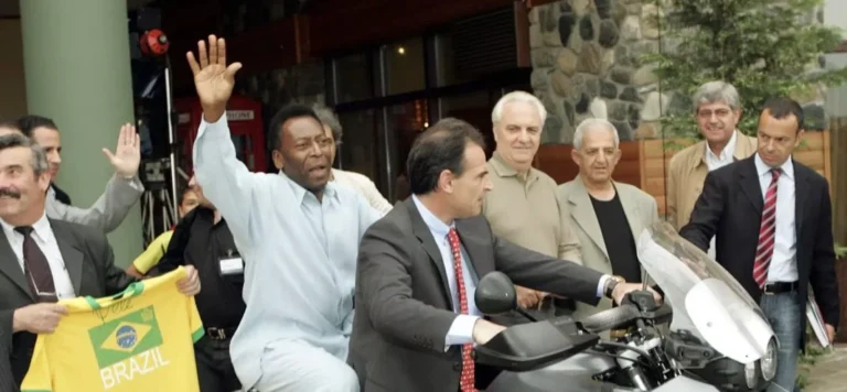 Σάλος στο Instagram με την ξεχασμένη φωτογραφία του Πελέ στην Ξάνθη