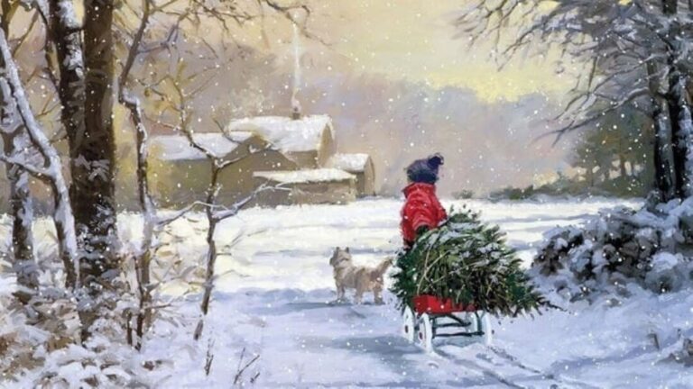 Το συγκινnτικό ελληνικό χριστουγεννιάτικο παραμύθι έχει γραφτεί από τον Ευγένιο Τριβιζά