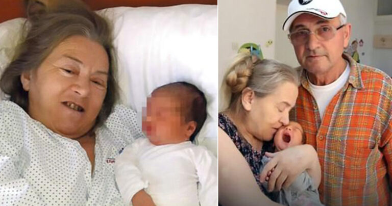 Γυναίκα γέννησε στα 60 της μετά από 20 χρόνια προσπάθειας και ο άντρας της την παράτησε