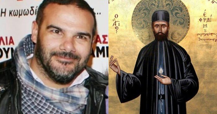 Χρήστος Συριώτης «Ο Άγιος Εφραίμ μου έδωσε δύναμη να νικήσω τον καρκίνο!»