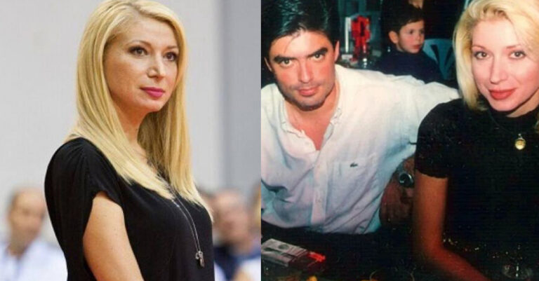 «Χριστούγεννα είναι η αγάπη»: H σπάνια φωτογραφία της Ζέτας Θεοδωρακοπούλου με την κόρη και τον γιο της