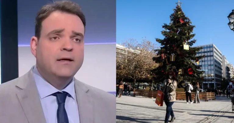 Χριστούγεννα με… Άνοιξη: Έτσι θα είναι ο καιρός στις 25 Δεκεμβρίου – Η πρόβλεψη του Κλέαρχου Μαρουσάκη