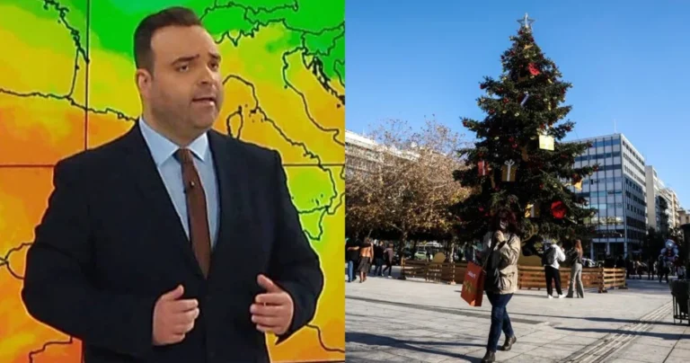 Χριστούγεννα με… ντάλα ήλιο: Ο καιρός θα θυμίζει περισσότερο Πάσχα, οι περιοχές που θα φοράμε κοντομάνικο