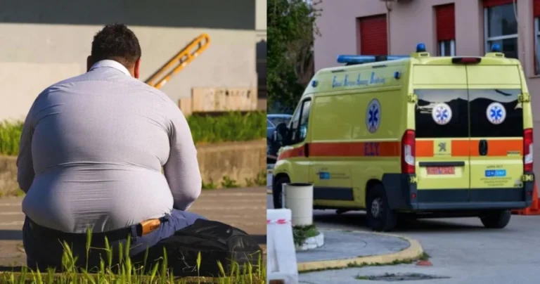 Δάκρυσαν και οι διασώστες μόλις τον είδαν: Παχύσαρκος έμαθε ότι έχει και καρκίνο, δεν το άντεξε και αυτοκτόνησε