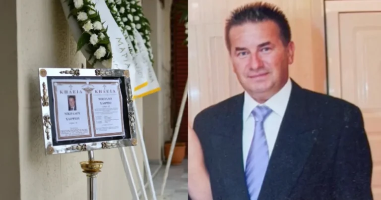 Δακρύζει ο Θεός πάνω από την Λάρισα: Θρήνος στην κηδεία του Νίκου που σκοτώθηκε στο πούλμαν στο Βουκουρέστι