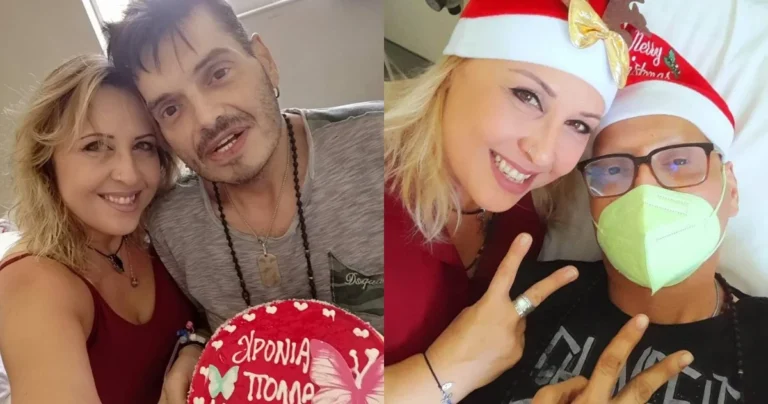 «Δε μπορεί να περπατήσει ούτε 5 μέτρα»: Συγκινεί η σύντροφος του Γιώργου Δασκαλάκη για τη δύσκολη μάχη του