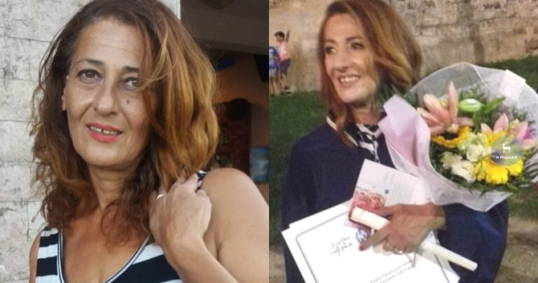 Δήμητρα Δαμιανού: Στα 21 της χρόνια έμεινε χήρα με παιδί και αναπηρία – Στα 50 είναι γιαγιά με πτυχίο