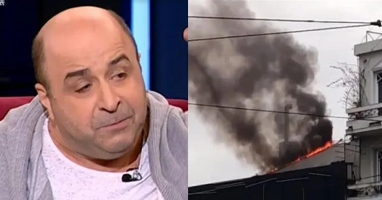 Δύσκολες ώρες για τον Μάρκο Σεφερλή: Πήρε φωτιά στο θέατρο Περοκέ, η μεγάλη ανησυχία του και η εξέλιξη