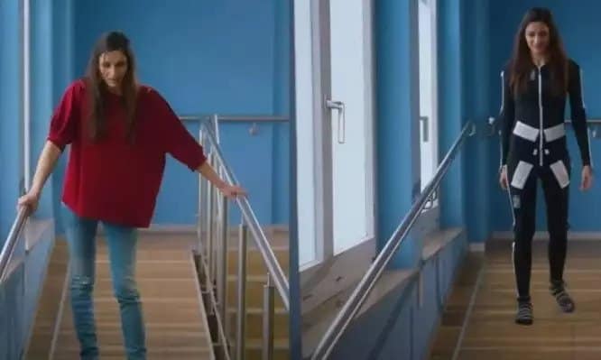 Έχουν πολλαπλή σκλήρυνση και περπατούν κανονικά! Πόσο κοστίζει η ολόσωμη στολή που τους το επιτρέπει