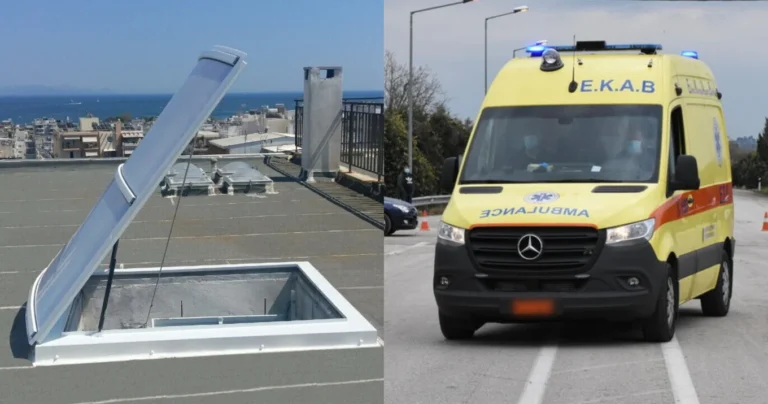 Είχε τον πιο τραγικό θάνατο στην ταράτσα: Νεκρή 30χρονη, έσπασε το τζάμι του φωταγωγού και έπεσε στο κενό
