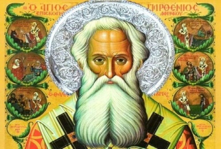 «Είδαν τον Άγιο ζωντανό να τους μιλάει και να τους καλεί κοντά του»
