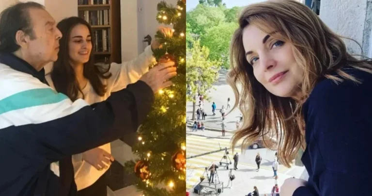 Έλειπε μόνο ο Τόλης: Άντζελα Γκερέκου και Μαρία Βοσκοπούλου στο γιορτινό τραπέζι με την υπόλοιπη οικογένεια