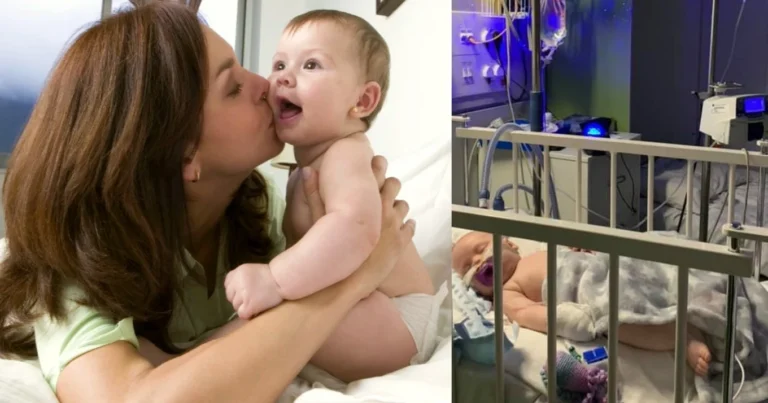 «Ένα αθώο φιλί έστειλε το νεογέννητό μου στη ΜΕΘ»; Μητέρα κάνει έκκληση σε όλους τους γονείς και προειδοποιεί