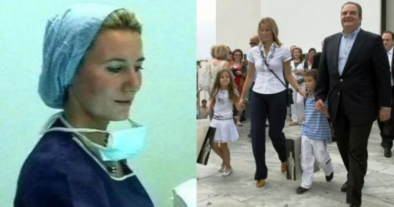 Ένα ολόκληρο μαγαζί γύρισε και τους κοιτούσε: Η Νατάσα Παζαΐτη, έβγαλε την ποδιά και βγήκε με τα δίδυμα παιδιά της