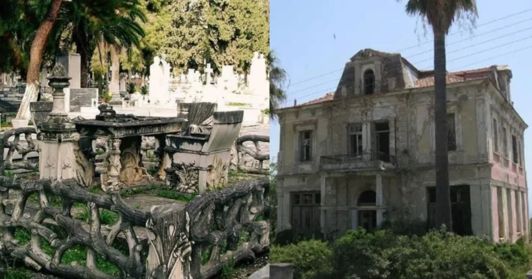 Ένα τραπέζι, 3 καρέκλες που έχουν ονόματα παιδιών κι ένα σαμιαμίδι: Αυτός είναι ο πιο περίεργος τάφος της Ελλάδας