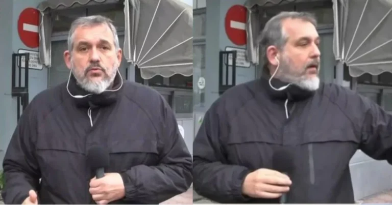 Επικό σκηνικό στον «αέρα» του ΣΚΑΙ: Πέρασε τον ρεπόρτερ για πολιτικό και άρχισε το «κράξιμο» σε ζωντανή σύνδεση