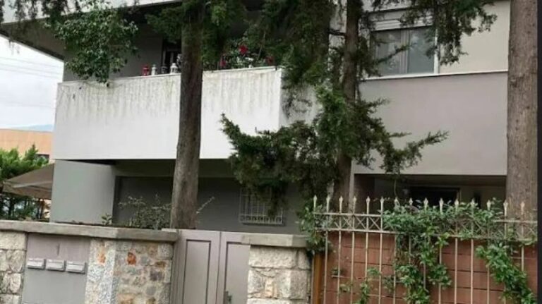 Εύα Καϊλή: Απέναντι από την πρεσβεία του Κατάρ η μεζονέτα στο Παλαιό Ψυχικό