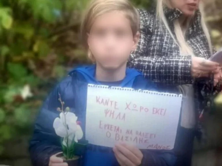 Για τον Βασίλη από τις Σέρρες, ετών έντεκα… που το θρανίο του έμεινε άδειο