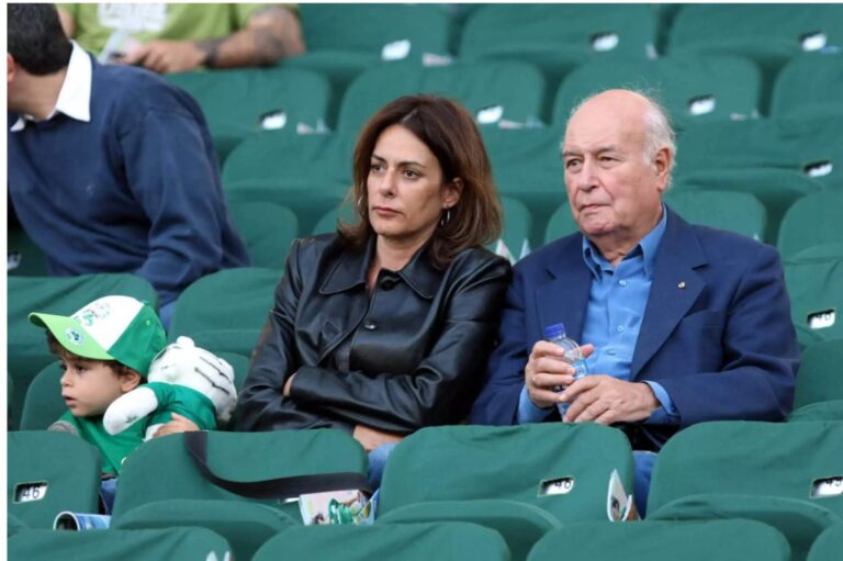 Γιάννης Διακογιάννης Το συγκινητικό «δέσιμο» με την Ρίκα Βαγιάνη και η τελευταία τους κοινή εμφάνιση