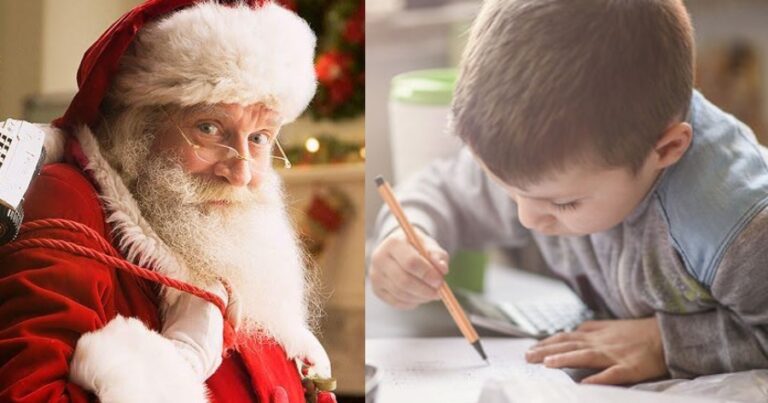 «Θέλω να φέρεις φαγητό για να μην κλαίει η μαμά μου»: Το συγκινητικό γράμμα ενός 8χρονου στον Άϊ-Βασίλη