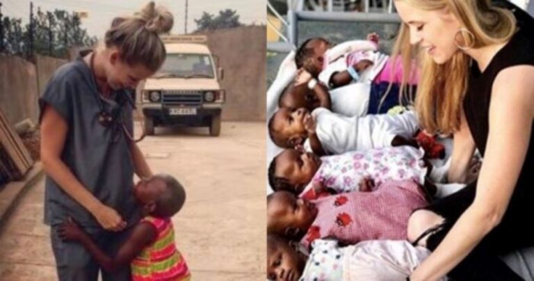 Γυναίκα εγκαταλείπει τα πάντα, ανοίγει νοσοκομείο για ορφανά και αφιερώνει τη ζωή της στα παιδιά που έχουν ανάγκη