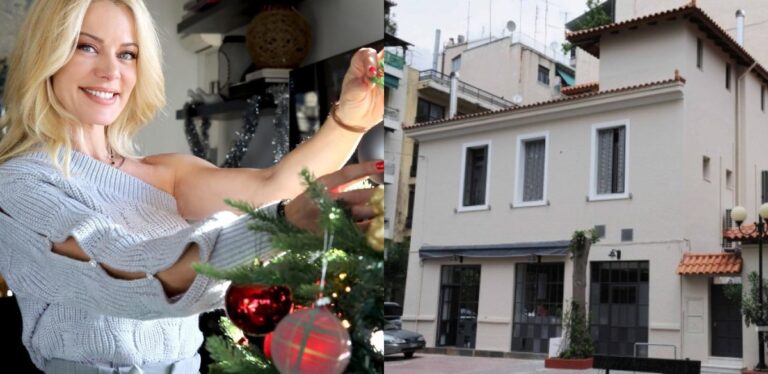 H σπιταρόνα της Ζέτας Μακρυπούλια: Το νεοκλασική «παλάτι» στον Κεραμεικό που κοστίζει μισό εκατομμύριο