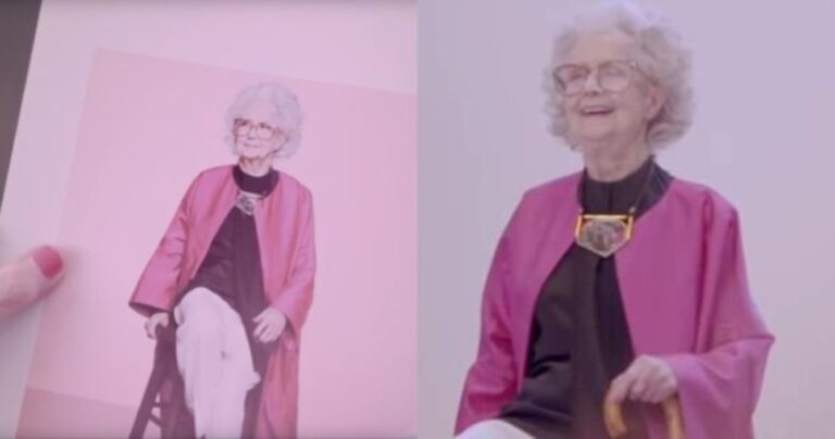 Η μόδα δεν έχει ηλικία 100χρονη πανέμορφη γυναίκα ποζάρει για την Vogue