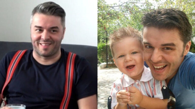 Η νέα σύντροφος του Πέτρου Πολυχρονίδη με τα τζίντζερ μαλλιά, την ερωτεύτηκε όταν του έφτιαξε καφέ σε ένα γήπεδο